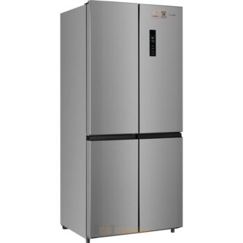 Холодильник Weissgauff WCD 590 NoFrost Inverter Premium EcoFresh Dark Inox