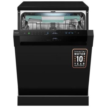 Посудомоечная машина 60 см Weissgauff DW 6114 Inverter Touch AutoOpen Black