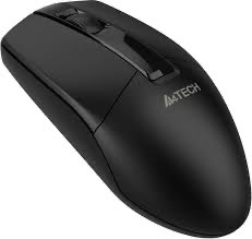 Мышь A4Tech G3-330N черный оптич. 1200dpi беспров. USB 3but