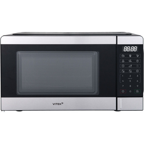 b29ae8af230c6035feef54620b3e23d8.jpg Микроволновая Печь Vitek VT-MW0420 20л. 700Вт черный/серебристый