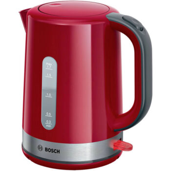 Чайник Bosch TWK6A514 1.7л. 2200Вт красный (пластик)
