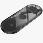 Беспроводное зарядное устройство BOROFONE BQ19 3в1 чёрный