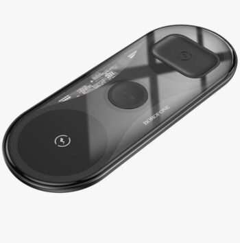 Беспроводное зарядное устройство BOROFONE BQ19 3в1 чёрный