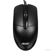 Мышь Acer OMW010 черный оптич. 1200dpi USB 3but (ZL.MCEEE.001)