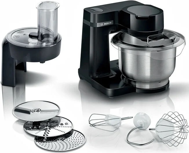b5630f727e7dc63083b9d04d1c771d35.jpg Кухонная машина Bosch Mum Serie 2 MUMS2EB01 планетар.вращ. 700Вт черный/серебристый