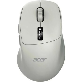 Мышь Acer OMR503 светло-серый оптич. 3200dpi silent беспров. BT/Radio USB 4but (ZL.MCE11.01C)