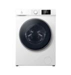 Стиральная машина Lex LWM12812WID кл.:A++ фронт. макс.:12кг (с сушкой) белый инвертер