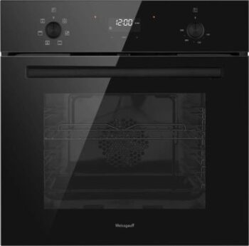 Электрический духовой шкаф Weissgauff EOV 676 SB Black Edition