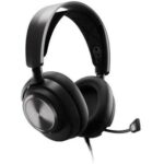 Наушники с микрофоном Steelseries Arctis Nova Pro черный 1.5м накладные (61527)