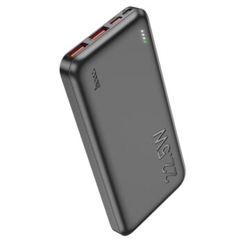 Аккумулятор внешний HOCO J101 10000mAh чёрный