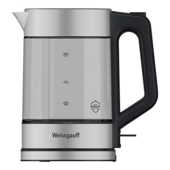 Чайник электрический Weissgauff WK 1720 EcoGlass Inox