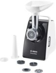 Мясорубка Bosch MFW3612A 1600Вт белый/черный