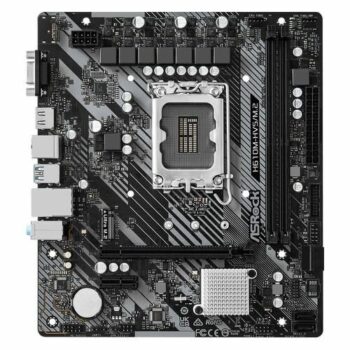 Материнская плата Asrock H610M-HVS/M.2 R2.0 Soc-1700 Intel H610 2xDDR4 mATX AC`97 8ch(7.1) GbLAN+VGA