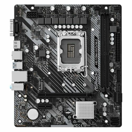 b9be930f17b3c6d34f16c747d4c4f603.jpg Материнская плата Asrock H610M-HVS/M.2 R2.0 Soc-1700 Intel H610 2xDDR4 mATX AC`97 8ch(7.1) GbLAN+VGA