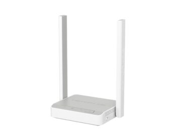 Роутер беспородной Keenetic Netcraze Start (NC-1112) N300 10/100BASE-TX белый