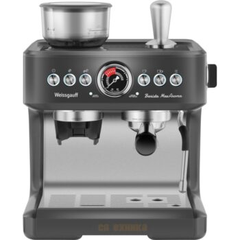 Кофемашина Weissgauff WCM 685 Barista MaxAroma Pro Inox