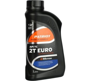 Масло полусинтетическое PATRIOT G-Motion 2Т EURO 1л
