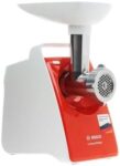 Мясорубка Bosch CompactPower MFW3630I 1600Вт белый/оранжевый