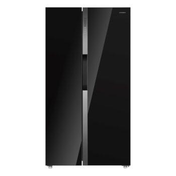 Холодильник с инвертором MAUNFELD MFF177NFB Slim Inverter