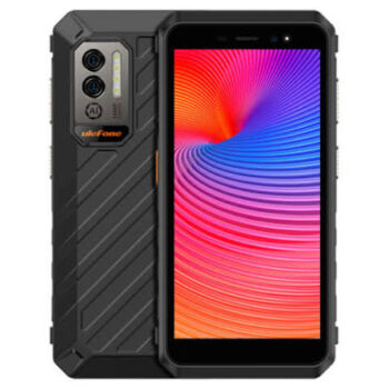 Смартфон Ulefone Power Armor X11 Pro 4+64GB Black/5.45” IPS/1440x720/MTK G25/And12/16MP/5MP/IP69K/8150mAh