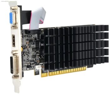 Видеокарта Afox PCI-E 2.0 AF210-1024D3L5-V2 NV G210 1Gb 64bit DDR3 520/1600 DVIx1/HDMIx1/CRTx1/HDCP