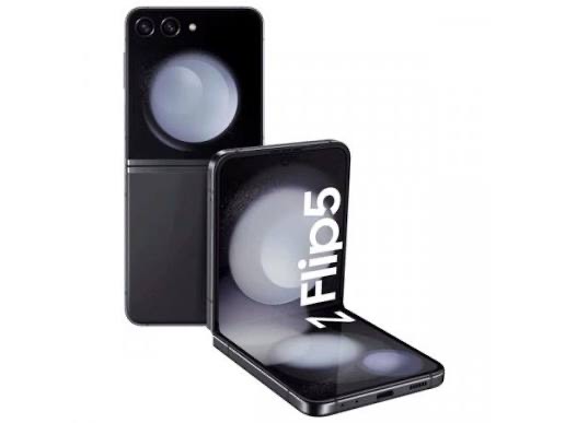 c55422642e55e4db84dc1372eecd6b76.jpg Смартфон Samsung Galaxy Z Flip 5 SM-F731B 512Gb 8Gb графит 3G 4G 1Sim 6.7" AMOLED 1080x2640 And13 12