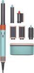 Мульти-Стайлер Dyson Airwrap HS05 508309-01 1300Вт бирюзовый макс.темп.:150С покрытие:турмалиновое