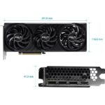 Видеокарта Palit PCI-E 5.0 PA-RTX5070 Infinity 3 OC NV RTX5070 12Gb 192bit GDDR7 2325/28000/HDMIx1/D