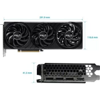 Видеокарта Palit PCI-E 5.0 PA-RTX5070 Infinity 3 OC NV RTX5070 12Gb 192bit GDDR7 2325/28000/HDMIx1/D