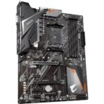 Материнская плата Gigabyte A520 AORUS ELITE Soc-AM4 AMD A520 4xDDR4 ATX AC`97 8ch(7.1) GbLAN RAID+DV
