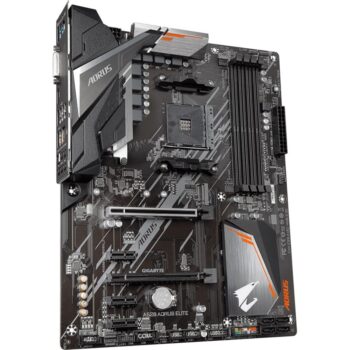 Материнская плата Gigabyte A520 AORUS ELITE Soc-AM4 AMD A520 4xDDR4 ATX AC`97 8ch(7.1) GbLAN RAID+DV