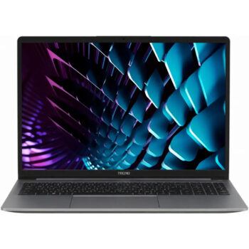 Ноутбук Tecno MegaBook K15SFA Ryzen 5 7535HS/16Gb/SSD512Gb/660M/15.6"/IPS/FHD/W11H/silver/6060mAh