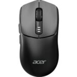 Мышь Acer OMR312 черный оптич. 3200dpi беспров. BT/Radio USB 5but (ZL.MCECC.035)