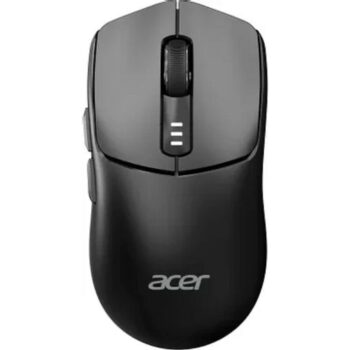 Мышь Acer OMR312 черный оптич. 3200dpi беспров. BT/Radio USB 5but (ZL.MCECC.035)