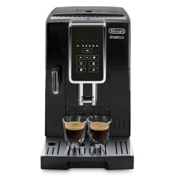 Кофемашина Delonghi Dinamica ECAM 350.50.B 1450Вт черный