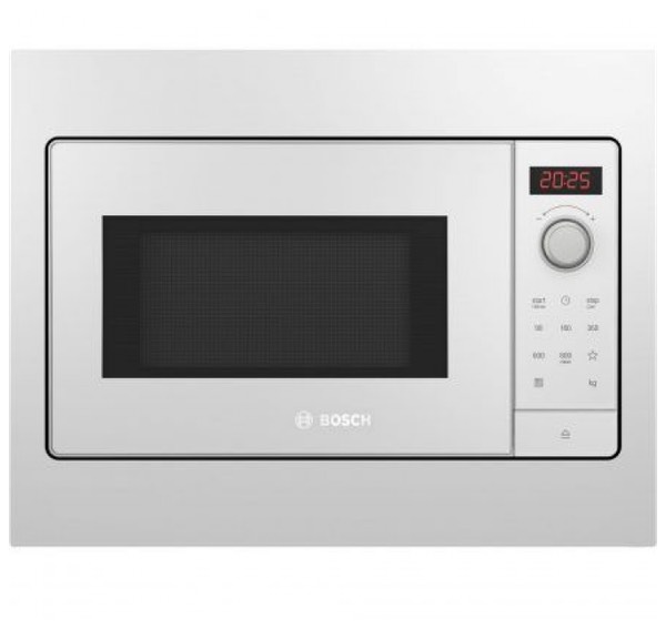 ca877f908d6367991fe3ba14042f893a.jpg Микроволновая Печь Bosch BFL523MW3 20л. 800Вт белый (встраиваемая)