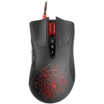 Мышь A4Tech Bloody AL90 Blazing черный лазер. 12000dpi USB 8but (AL90 ACTIVATED)
