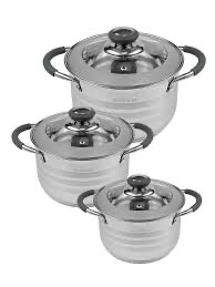 cb1ce6cf986c9ed5919341aabacf4d3d.jpg Набор посуды 6 пр.Royal Chef RC-1201 RED