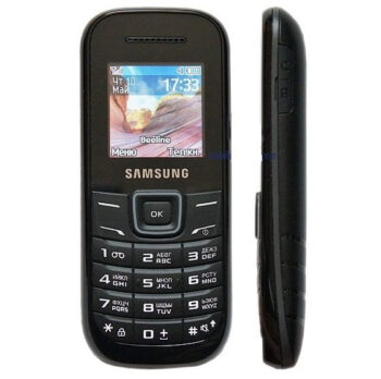 Кнопочный телефон Samsung GT E1200