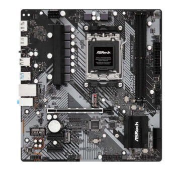 Материнская плата Asrock B650M-H/M.2+ Socket AM5 AMD B650 2xDDR5 mATX AC`97 8ch(7.1) GbLAN RAID+HDMI