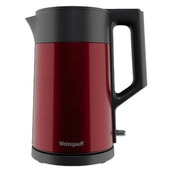 Чайник электрический Weissgauff WK 1510 Rosso BodyCool
