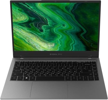 Ноутбук Digma Pro Fortis M i3 10110U/16Gb/SSD512Gb/15.6"/IPS/FHD/W11Pro/grey/4250mAh