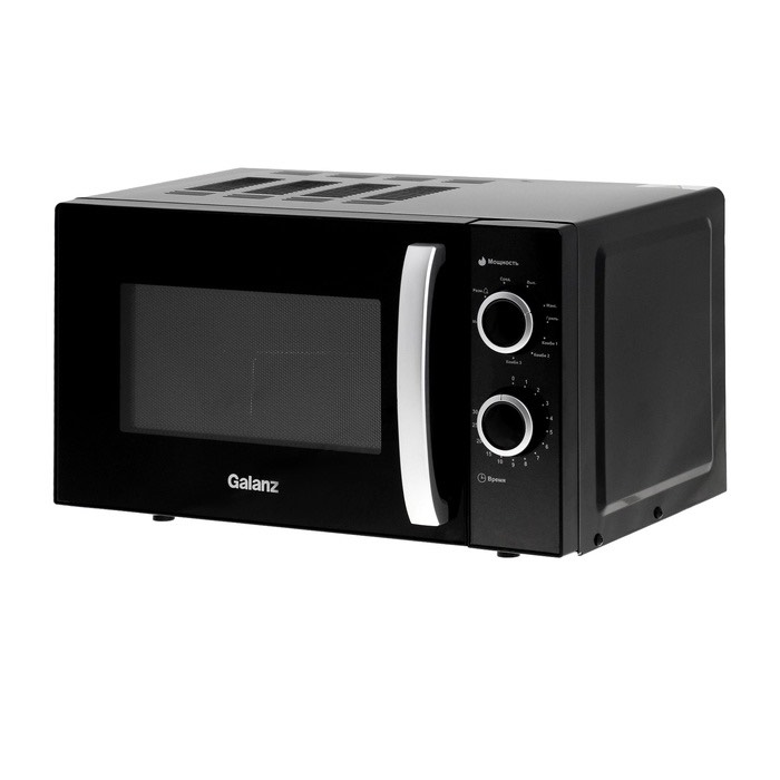 d0fadf63c2ac07b3b1f43aba470dd960.jpg Микроволновая Печь Galanz MOG-2009MB 20л. 700Вт черный