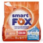 SMART FOX Порошок д/ стирки COLOR Горный эдельвейс,1,5кг