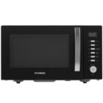 Микроволновая Печь Hyundai HYM-D3028 23л. 900Вт черный/серебристый