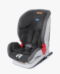 Автокресло Chicco Youniverse Fix 9-36кг (1/2/3) Isofix черный/серый