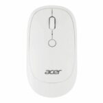 Мышь Acer OMR301 белый оптич. 1600dpi беспров. BT/Radio USB 4but (ZL.MCECC.01U)