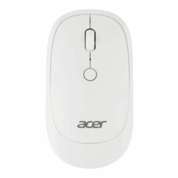 Мышь Acer OMR301 белый оптич. 1600dpi беспров. BT/Radio USB 4but (ZL.MCECC.01U)