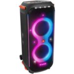 Минисистема Hi-Fi JBL PartyBox 710 черный/оранжевый 800Вт/USB/BT