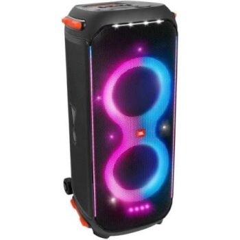 Минисистема Hi-Fi JBL PartyBox 710 черный/оранжевый 800Вт/USB/BT